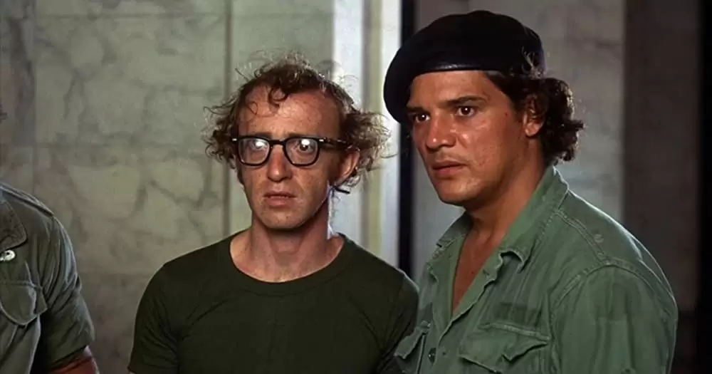 ウディ・アレンのバナナの画像