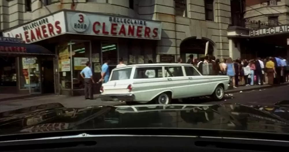 ウディ・アレンのバナナの画像