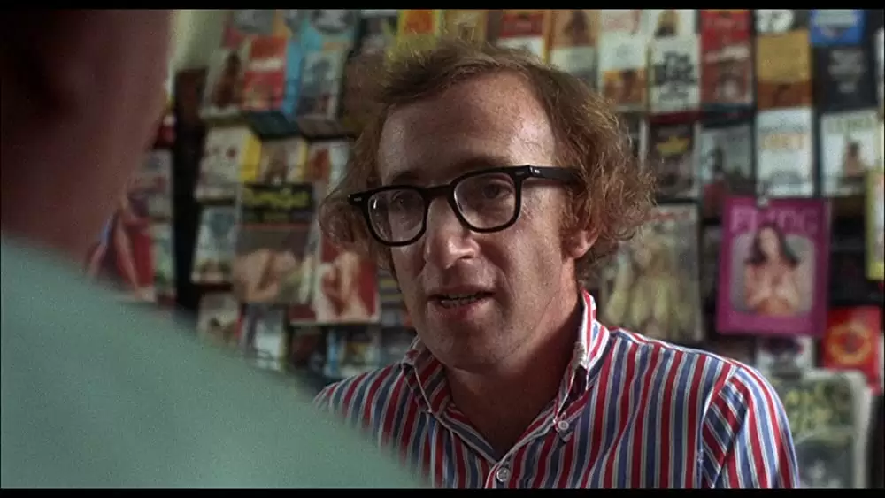 ウディ・アレンのバナナの画像