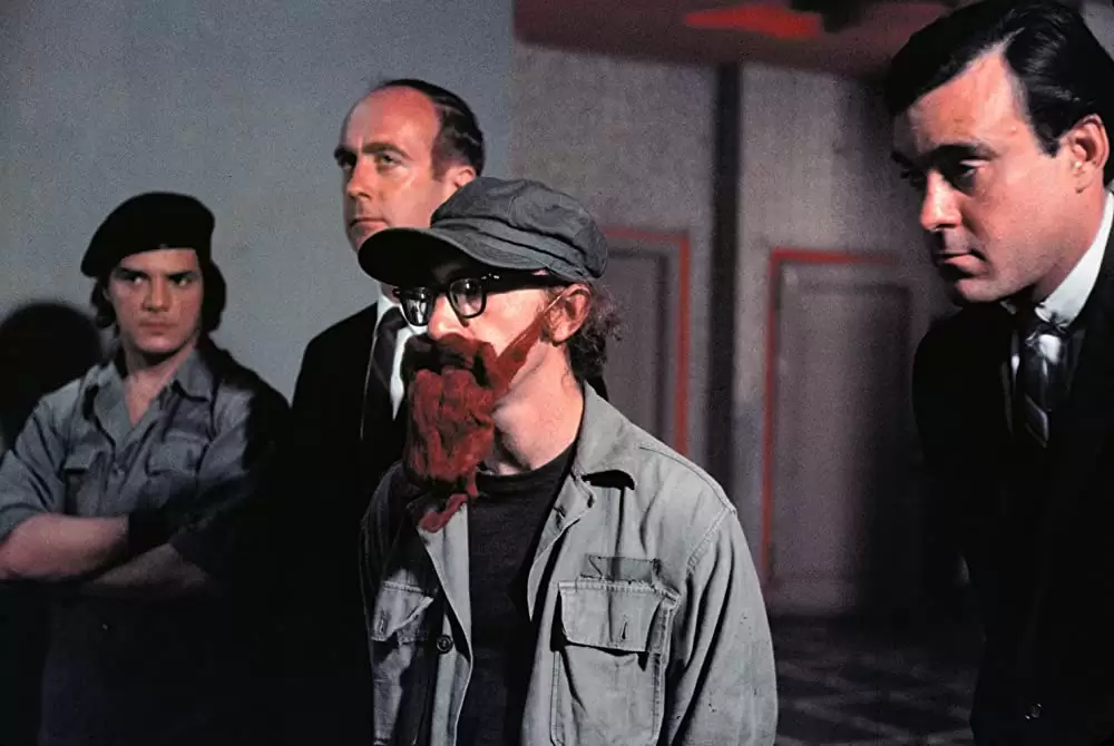 ウディ・アレンのバナナの画像