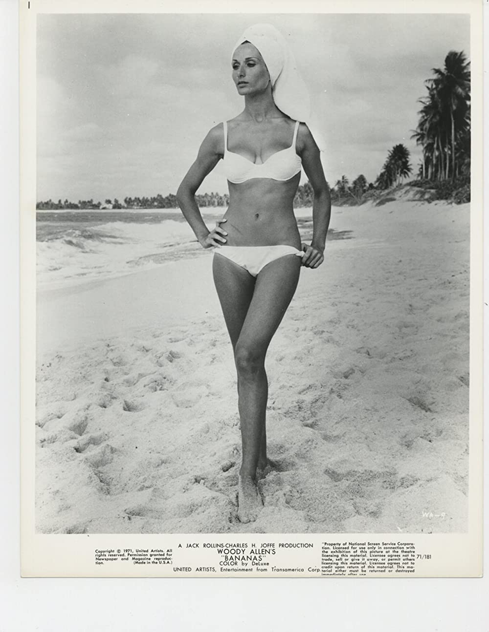 ウディ・アレンのバナナの画像