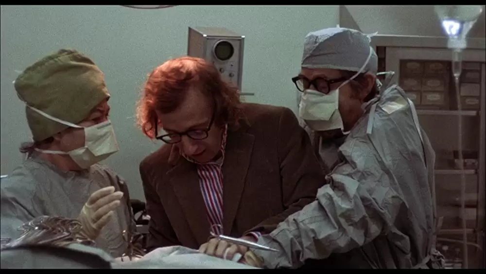 ウディ・アレンのバナナの画像