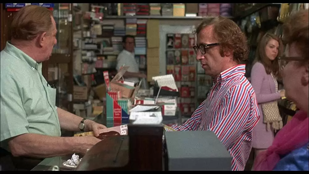 ウディ・アレンのバナナの画像