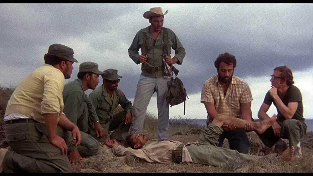 ウディ・アレンのバナナの画像