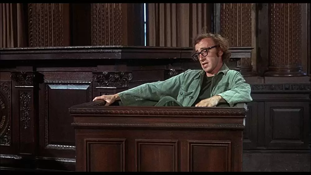 ウディ・アレンのバナナの画像