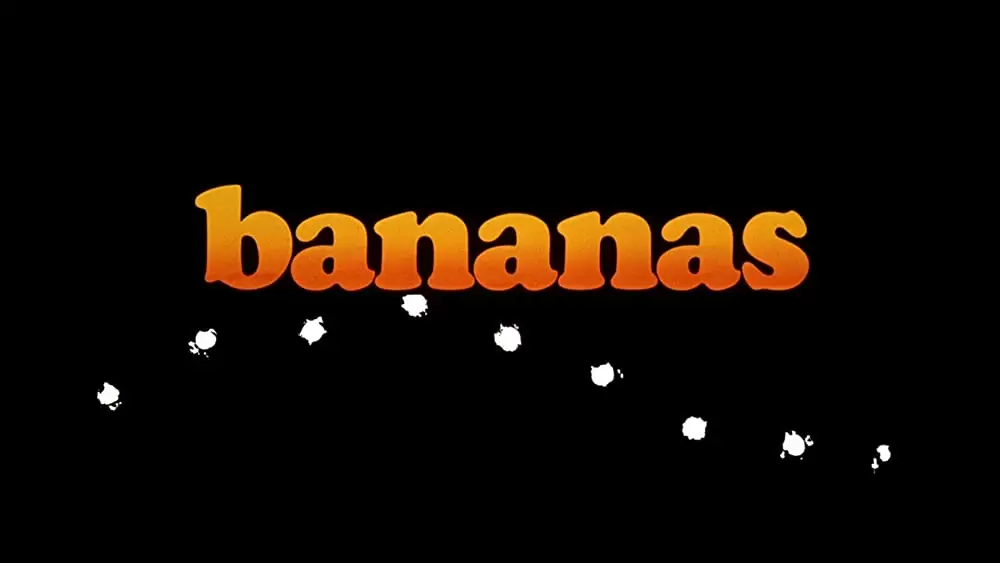 ウディ・アレンのバナナの画像