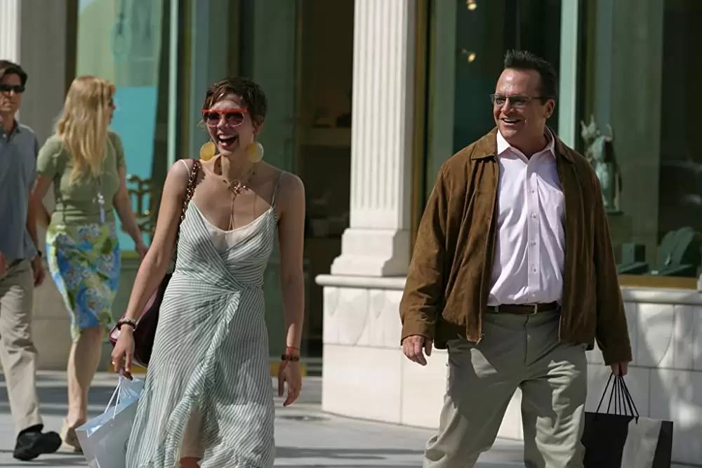 「ハッピー・エンディング」トム・アーノルド & マギー・ギレンホールの画像