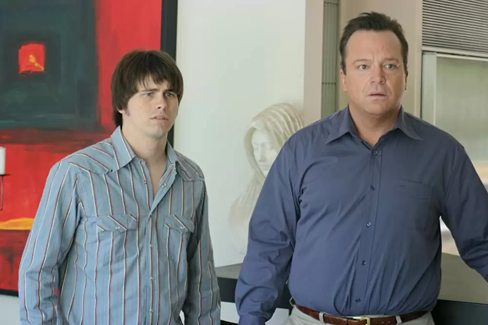 「ハッピー・エンディング」トム・アーノルド & ジェイソン・リッターの画像