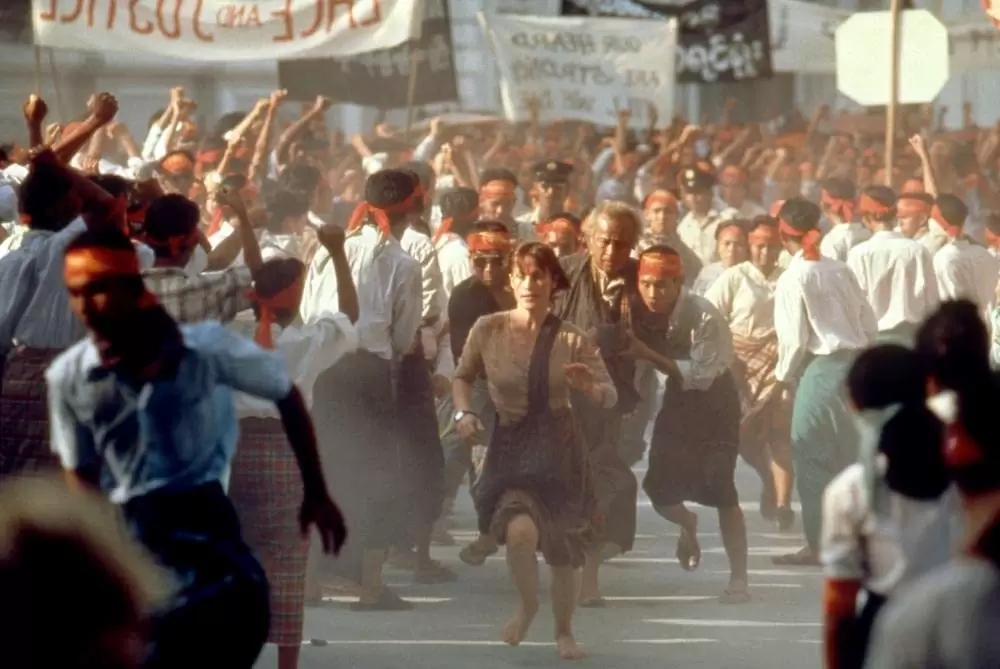 ラングーンを越えての画像