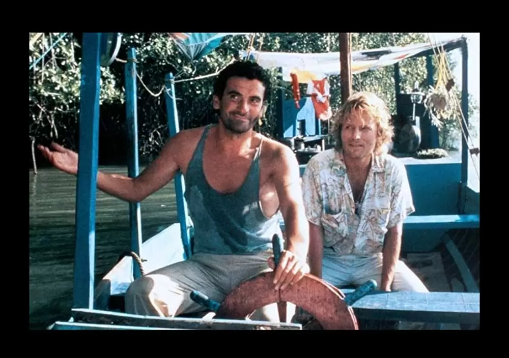 「ホテルコロニアル」ジョン・サベージ & マッシモ・トロイージの画像