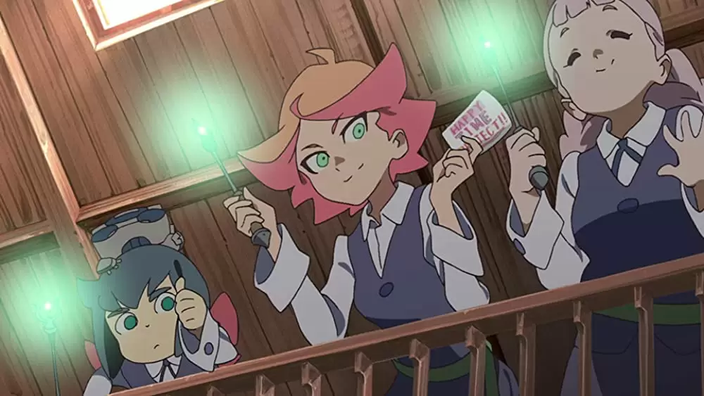 リトルウィッチアカデミア 魔法仕掛けのパレードの画像