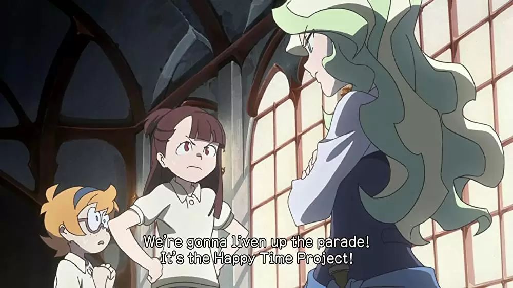 リトルウィッチアカデミア 魔法仕掛けのパレードの画像