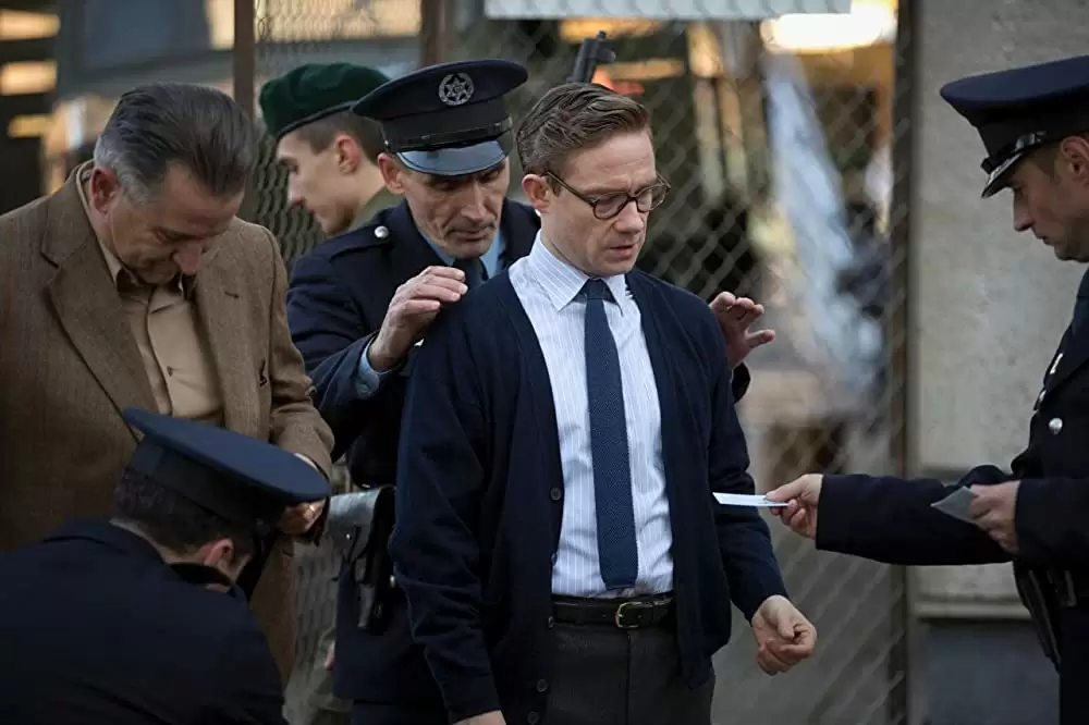 「アイヒマン・ショー／歴史を写した男たち」アンソニー・ラパリア & マーティン・フリーマンの画像