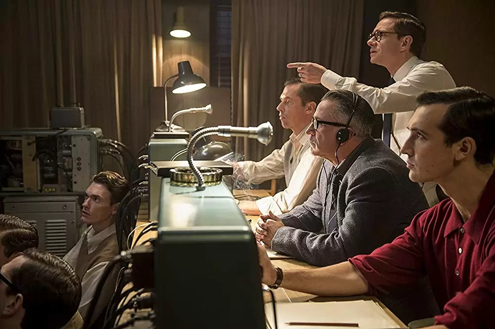 「アイヒマン・ショー／歴史を写した男たち」アンソニー・ラパリア & マーティン・フリーマン & ベン・ロイド＝ヒューズ & Ed Birchの画像