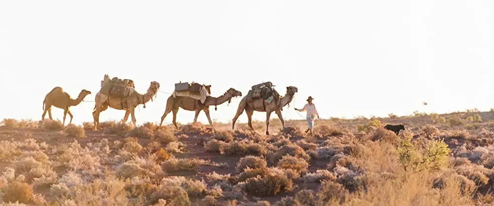 「奇跡の2000マイル」ミア・ワシコウスカの画像