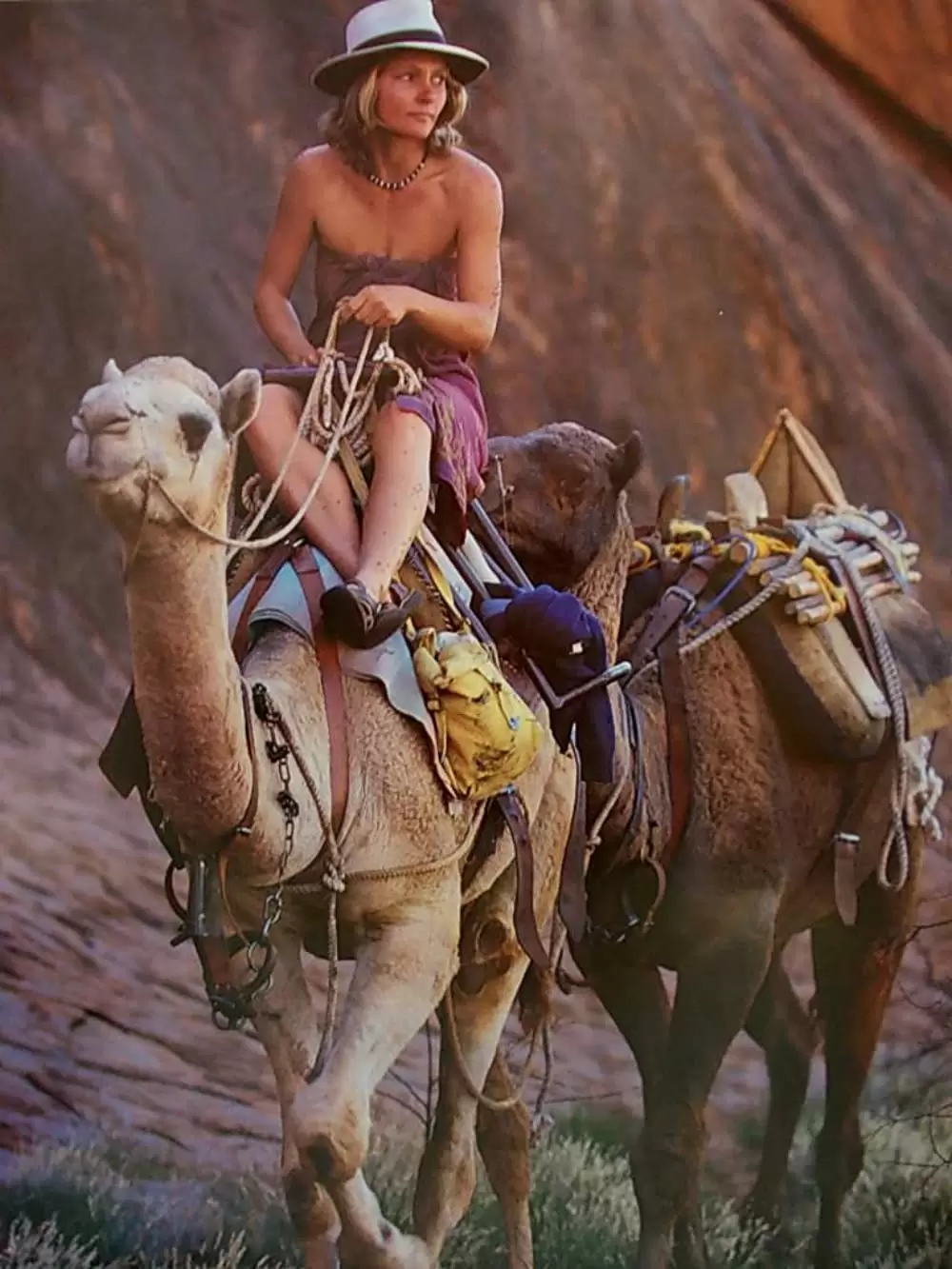 「奇跡の2000マイル」ミア・ワシコウスカの画像