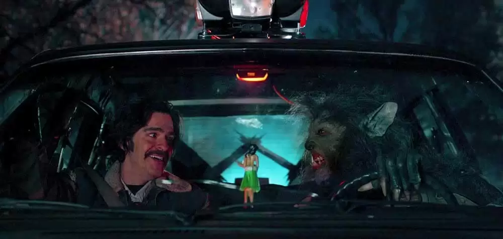 「ウルフ・コップ」ジョナサン・チェリー & レオ・ファファードの画像