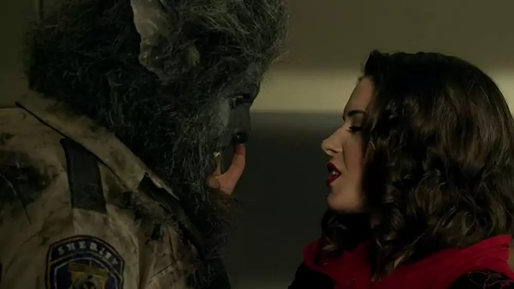 「ウルフ・コップ」サラ・リンド & レオ・ファファードの画像