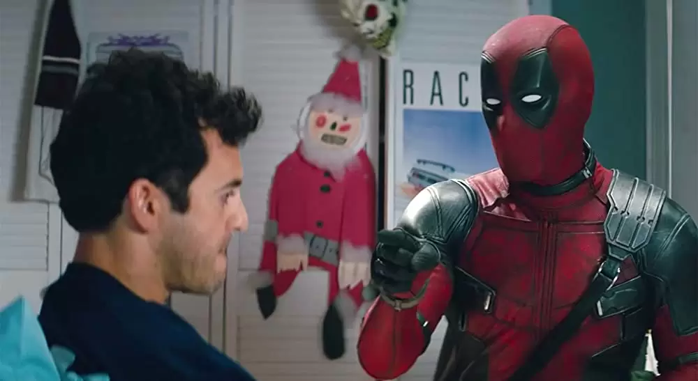 「デッドプール２」Fred Savage & ライアン・レイノルズの画像