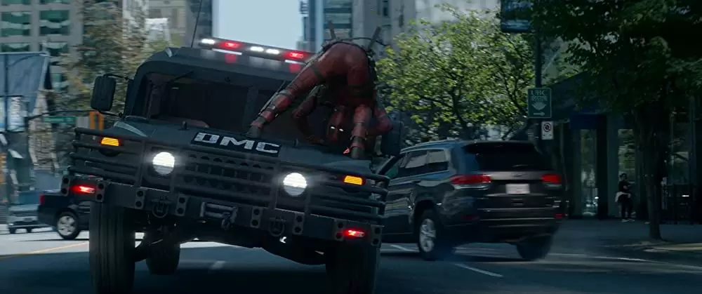 デッドプール２の画像