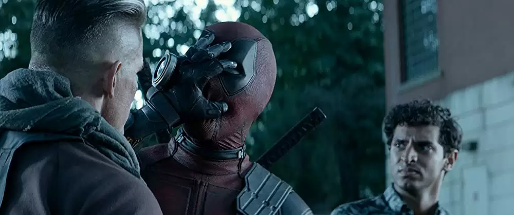 「デッドプール２」ジョシュ・ブローリン & ライアン・レイノルズ & カラン・ソーニの画像