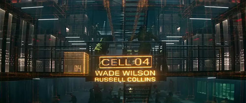 「デッドプール２」ライアン・レイノルズ & ジュリアン・デニソンの画像