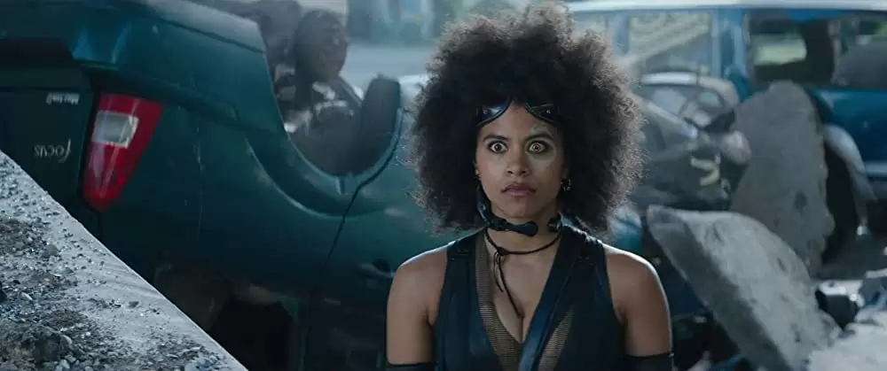 「デッドプール２」ザジー・ビーツの画像