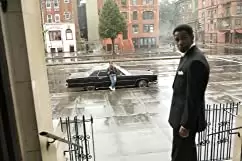 「アメリカン・ギャングスター」ラッセル・クロウ & デンゼル・ワシントンの画像