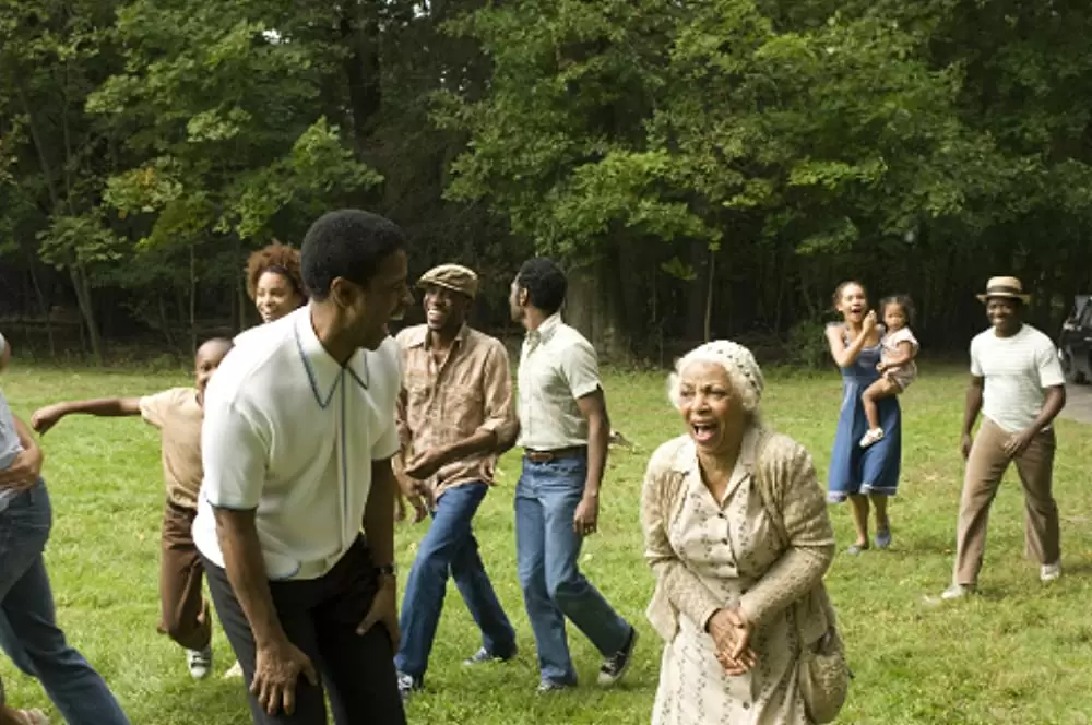 「アメリカン・ギャングスター」デンゼル・ワシントン & ルビー・ディーの画像