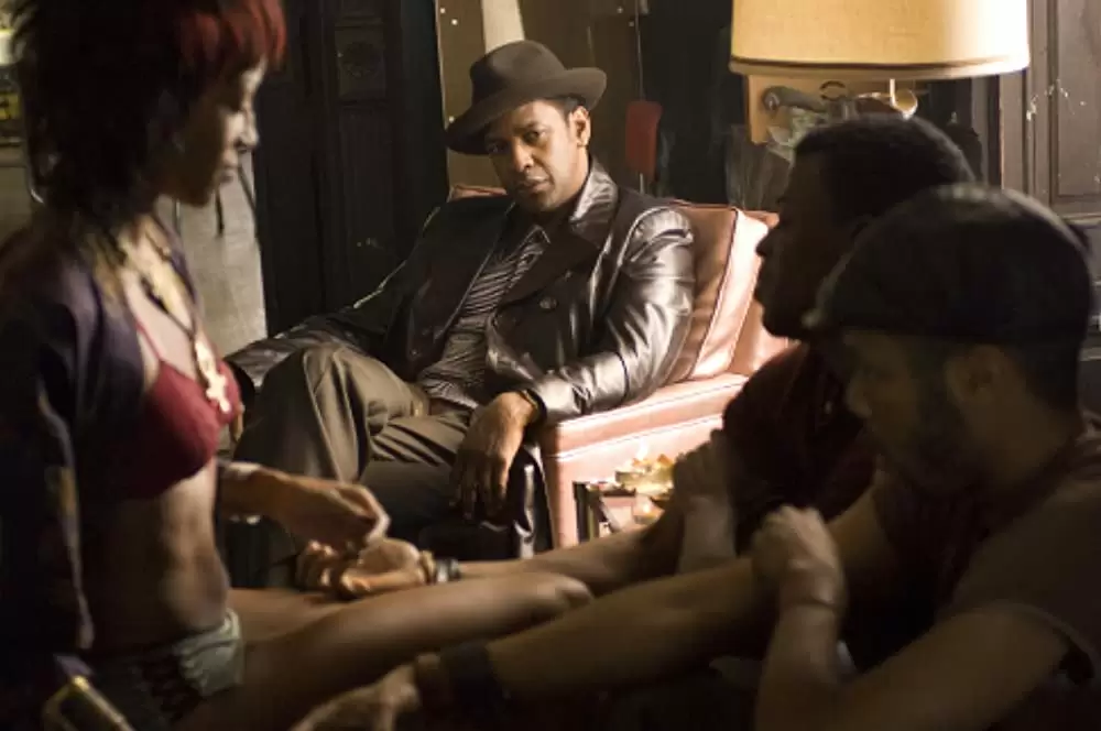 「アメリカン・ギャングスター」デンゼル・ワシントンの画像