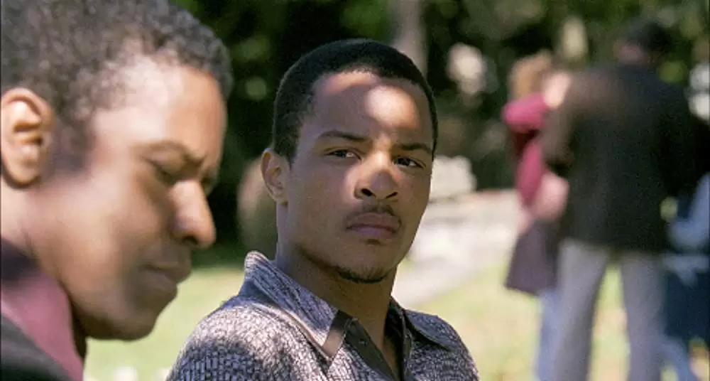 「アメリカン・ギャングスター」デンゼル・ワシントン & T.I.の画像