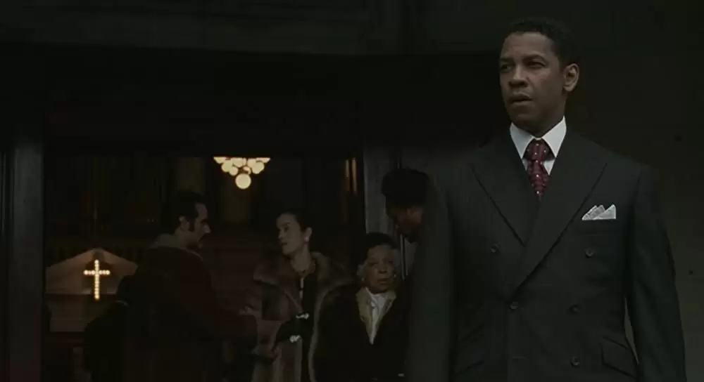 「アメリカン・ギャングスター」デンゼル・ワシントンの画像