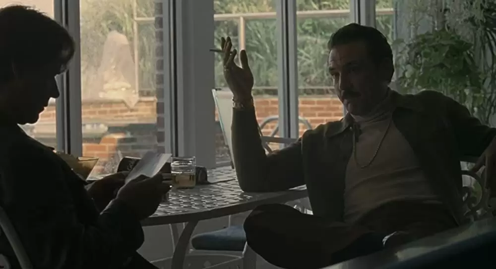 「アメリカン・ギャングスター」ラッセル・クロウ & リッチー・コスターの画像