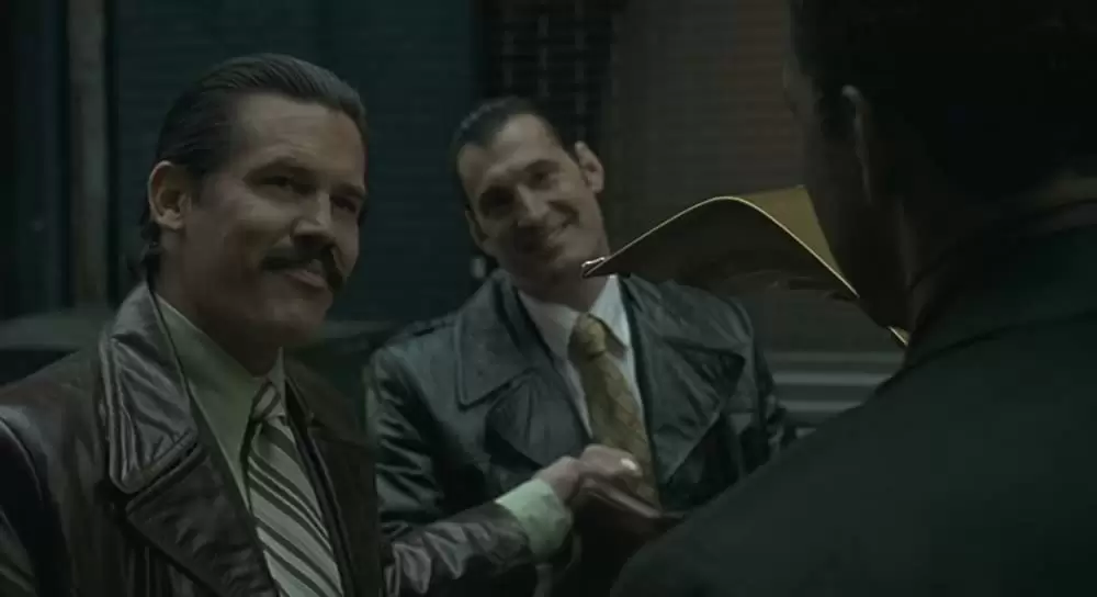 「アメリカン・ギャングスター」デンゼル・ワシントン & ジョシュ・ブローリンの画像