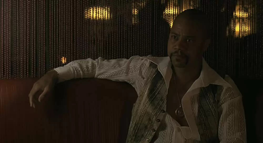 「アメリカン・ギャングスター」キューバ・グッディング・Jr.の画像