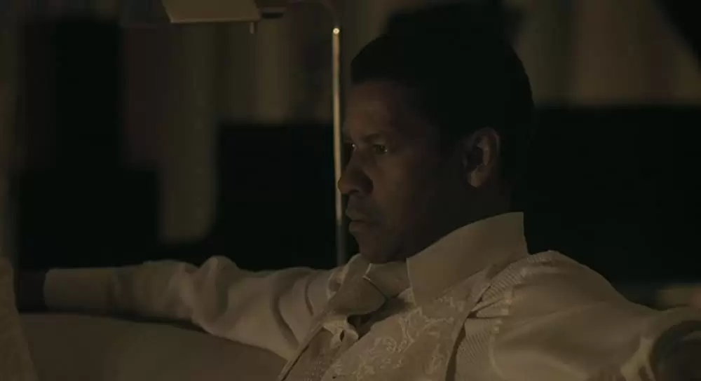 「アメリカン・ギャングスター」デンゼル・ワシントンの画像