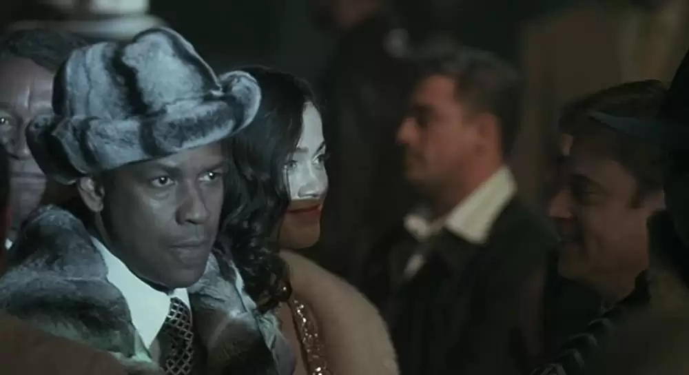 「アメリカン・ギャングスター」デンゼル・ワシントン & Lymari Nadalの画像