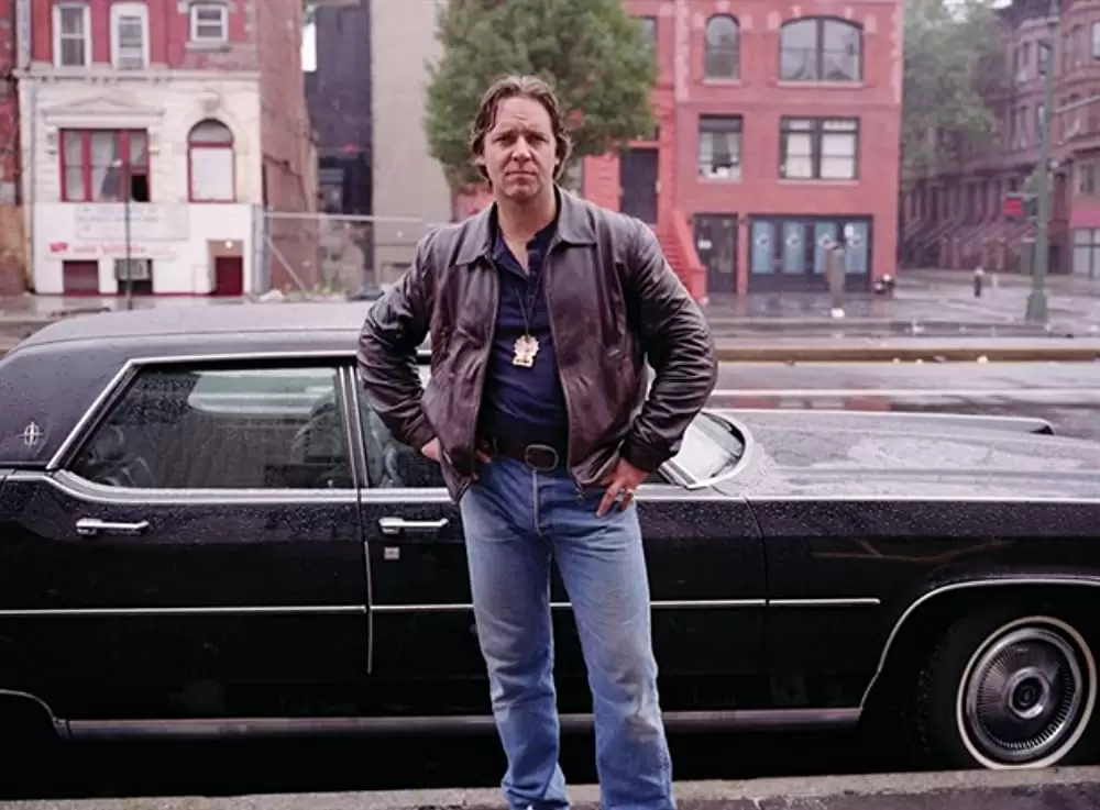 「アメリカン・ギャングスター」ラッセル・クロウの画像