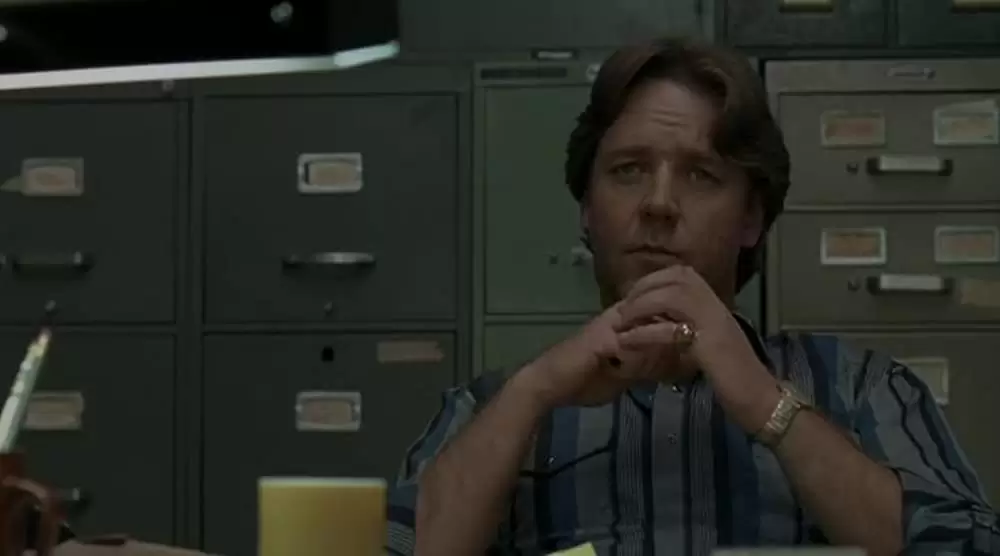 「アメリカン・ギャングスター」ラッセル・クロウの画像