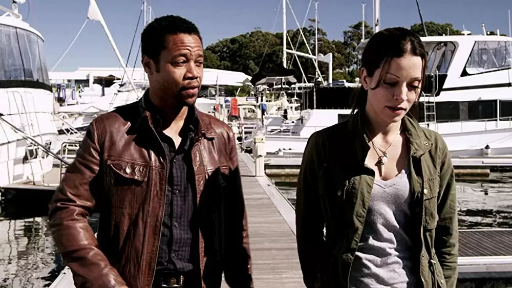 「ダブル-完全犯罪-」キューバ・グッディング・Jr. & エマニュエル・ボージアの画像