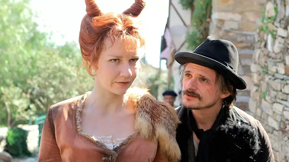 「ピノキオ」フロリアン・ルーカス & サンドラ・フラーの画像