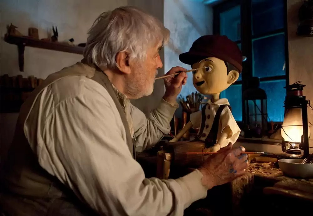 「ピノキオ」マリオ・アドルフの画像