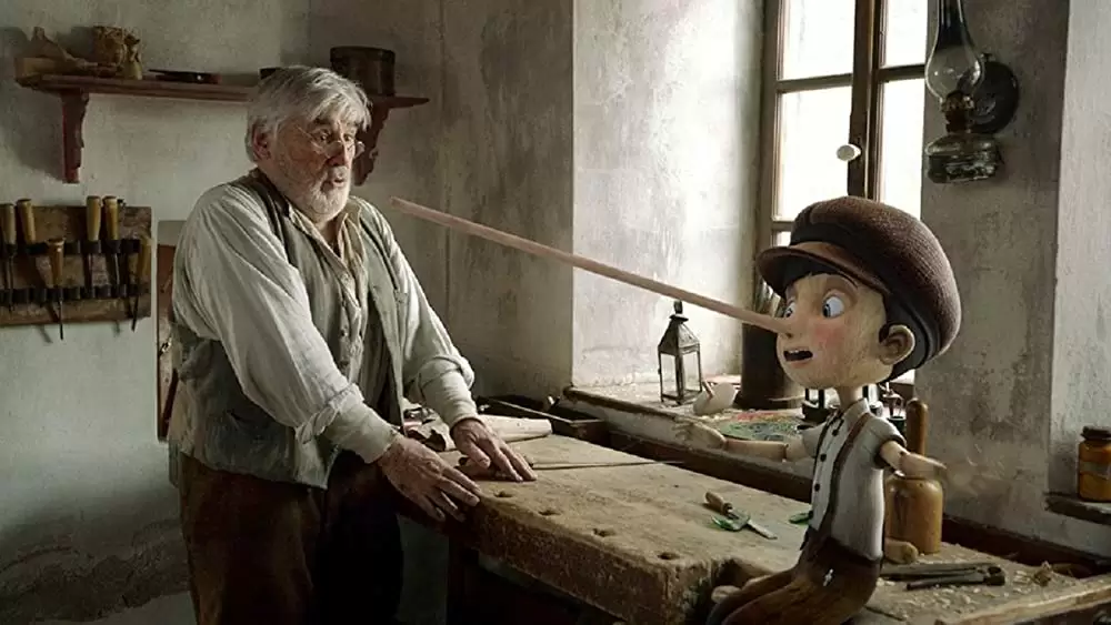 「ピノキオ」マリオ・アドルフの画像