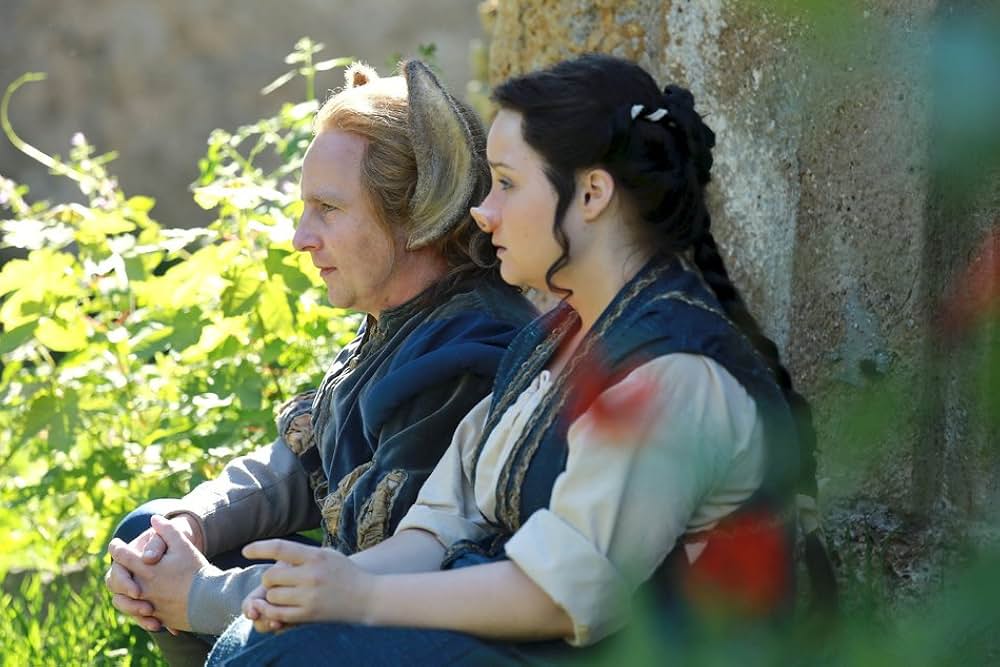 美女と野獣の画像