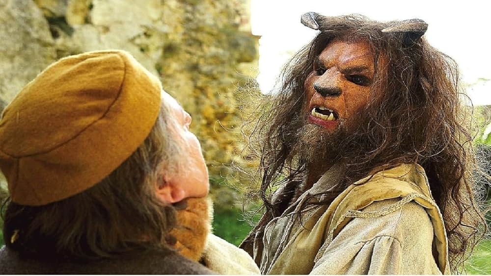 美女と野獣の画像