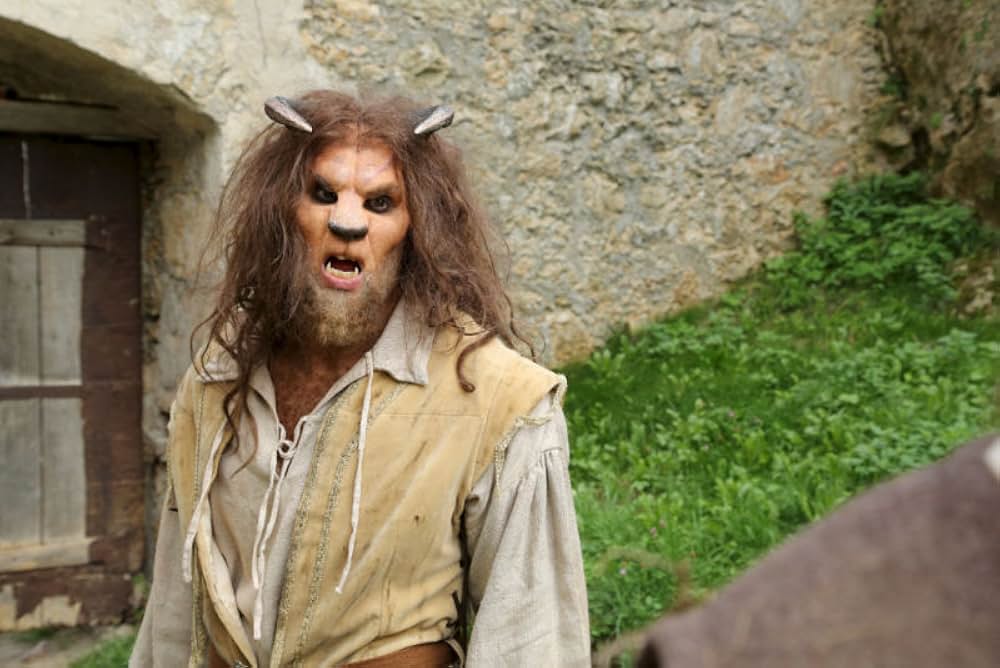 美女と野獣の画像