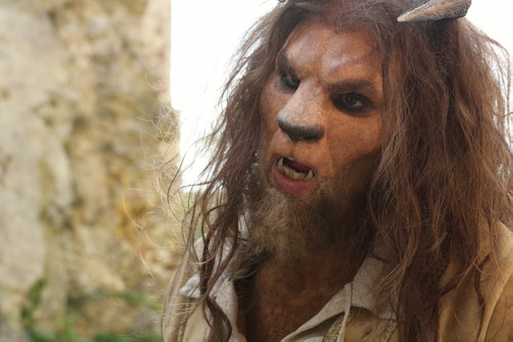 美女と野獣の画像