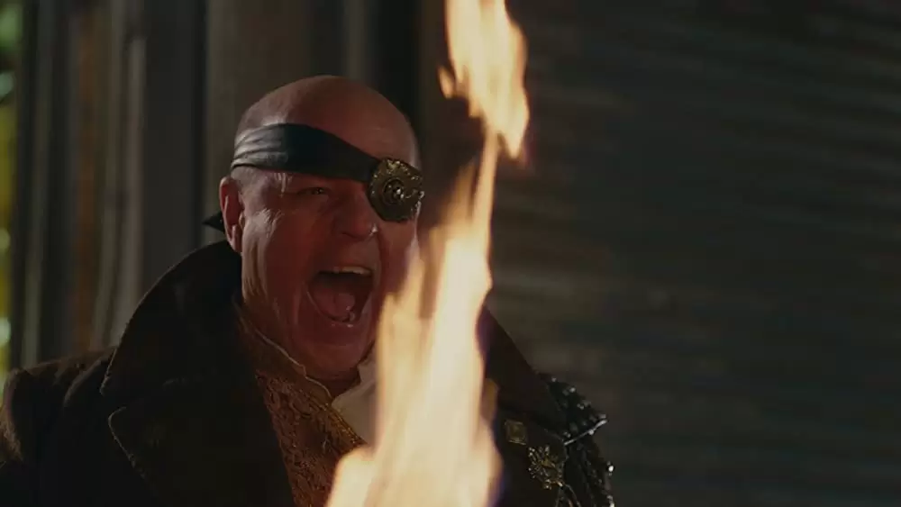 「ターボキッド」マイケル・アイアンサイドの画像