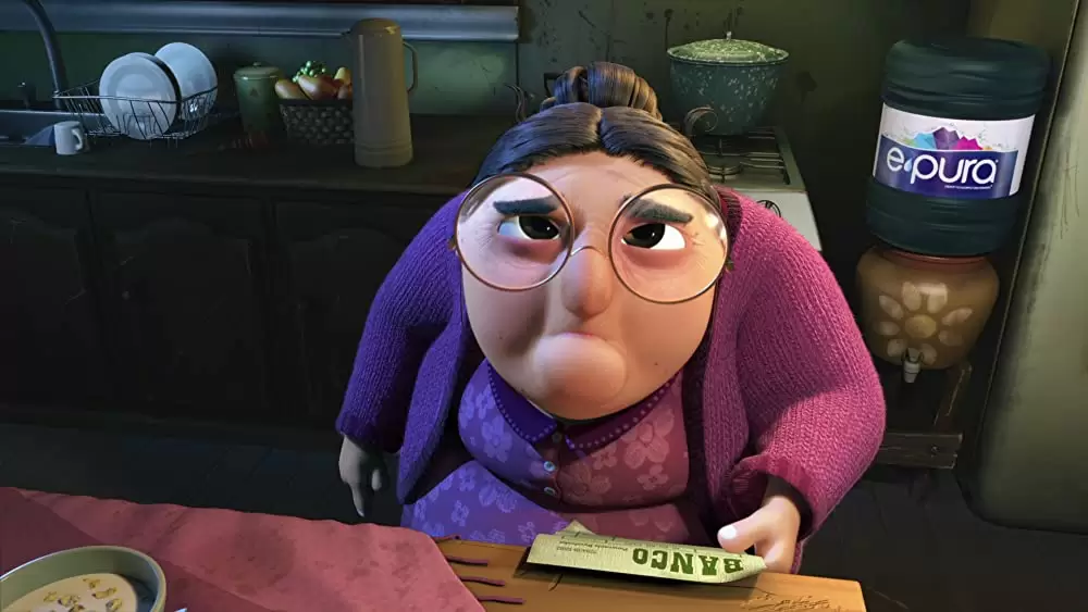 Un gallo con muchos huevos（原題）の画像