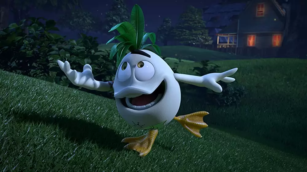 Un gallo con muchos huevos（原題）の画像